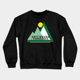 Gatlinburg Tennessee Summer Smoky Mountains Love Crewneck Sweatshirt